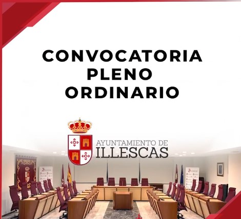 pleno Ayuntamiento de Illescas