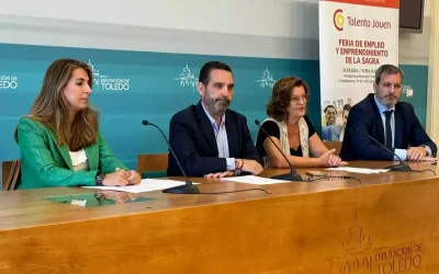 La Diputación colabora con la I Feria de Empleo y Emprendimiento de La Sagra