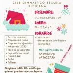 Estas Navidades Campus del Club Gimnástico Escuela Illescana