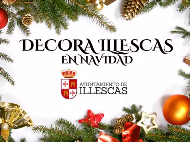 Concurso decora Illescas en Navidad