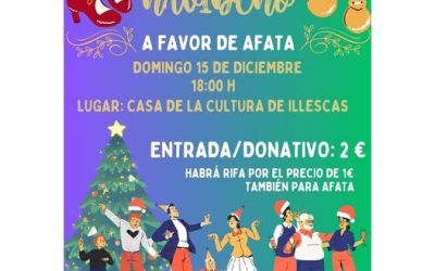 Festival Benéfico a favor de AFATA el Domingo día 15