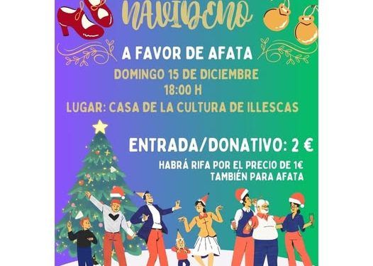 Festival Benéfico a favor de AFATA el Domingo día 15