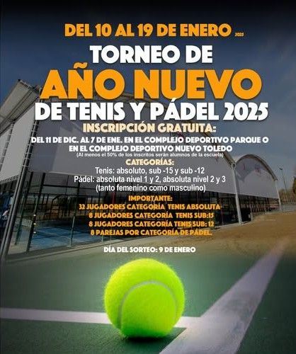 Illescas Torneo de Tenis y Pádel 2025